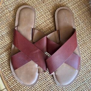 Universal Thread Womens Sandals Boho Beach sz 9